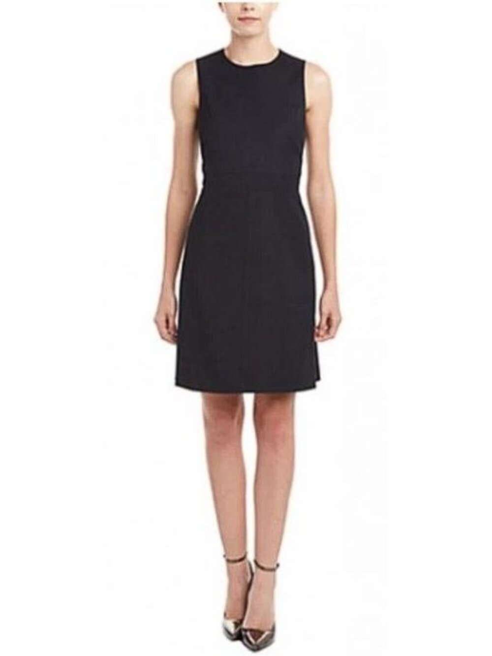 THEORY Women's Raneid NC Jetty Dress Size 4 in Black
